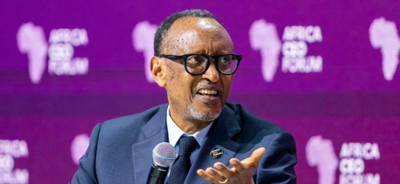Abafite ubushobozi bwo kutugirira nabi ntibazabaho igihe kirekire - Perezida Kagame ku bihano Amerika yafatiye u Rwanda