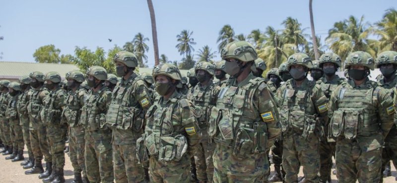  U Rwanda ntirukivanye ingabo zarwo i Cabo Delgado
