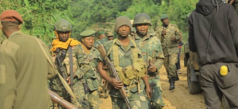 UPDF irigamba kubohoza abasivili 200 bari barashimuswe na ADF