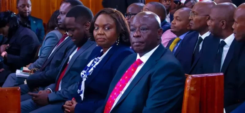 Kenya: Hatangiye ubujurire ku iyeguzwa ry'uwahoze ari visi perezida