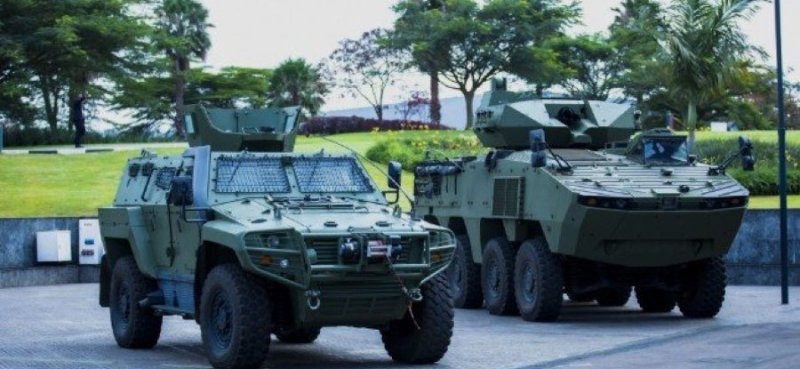U Rwanda mu bihugu 10 bya mbere byo munsi y'Ubutayu bwa Sahara bitumiza intwaro nyinshi