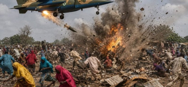 Nigeria: Abagera ku 100 biciwe mu gitero cyagabwe mu isoko