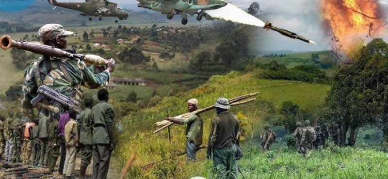 Minembwe: Drones zibasiye ibice bituwe mu gihe wazalendo iri kwihorera aho M23 yavuye