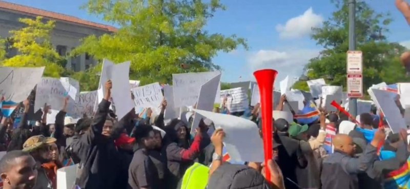 Washington: Abanyamulenge bakoze urugendo rw'amahoro bamagana ubwicanyi bubakorerwa muri RDC