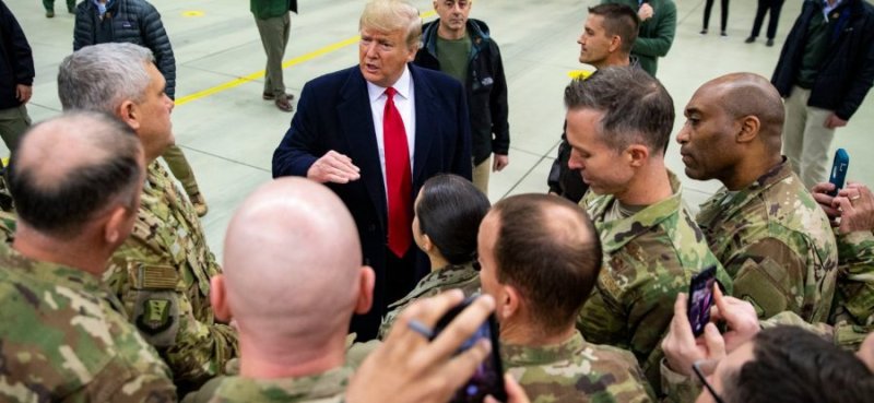 Trump yaburijemo umugambi wo kujya gufatira ububiko bwa Uranium muri Iran wateguwe n'ingabo za Amerika