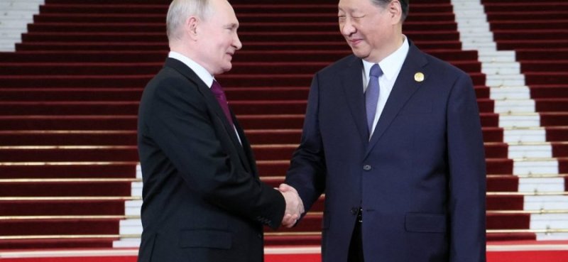 Perezida Putin nawe yagiye mu Bushinwa nyuma gato ya Perezida Donald Trump 