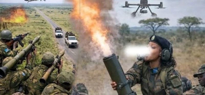 FARDC n'abo bafatanyije bagabye ibitero simusiga i Kalingi na Bidegu bihitana ubuzima