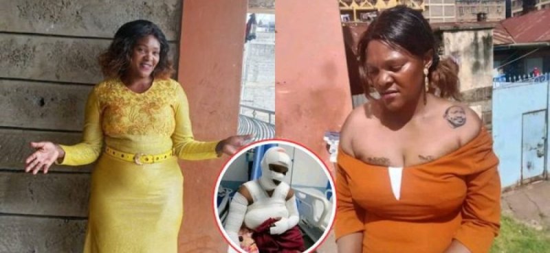 Rachel wamamaye muri Gospel wari uherutse gutwikishwa lisansi yapfuye