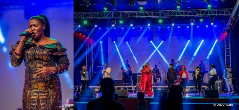 Habayemo igisa n'imyigaragabyo ! Menya udushya tutamenyekanye twaranze igitaramo cya ‘Rwanda Gospel Stars Live' 