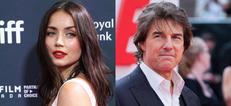 Tom Cruise aravugwa mu munyenga w'urukundo na Ana De Armas