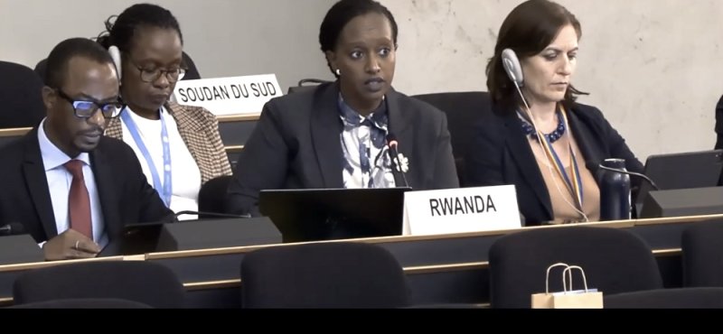 Ni umurongo utukura - U Rwanda rwamaganye RDC yarushinje jenoside