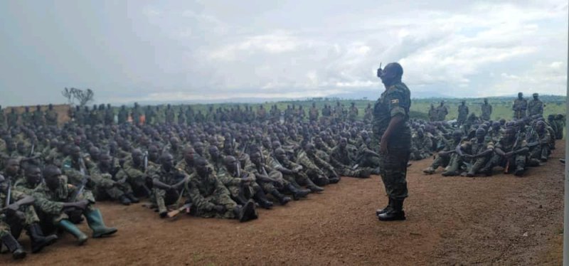 Umugaba w'ingabo za Uganda yasabye ingabo za M23 ikintu gikomeye