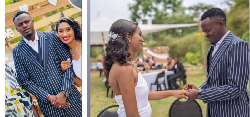 Mirafa yakoze ubukwe n'umukunzi we nyuma y'imyaka itatu bakundana