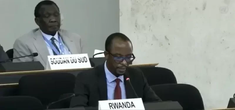 U Rwanda rwamaganye Leta ya RDC yarushinje guhungabanya amahoro mu karere