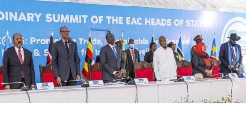 Abakuru b'ibihugu bya EAC bategerejwe mu nama i Arusha