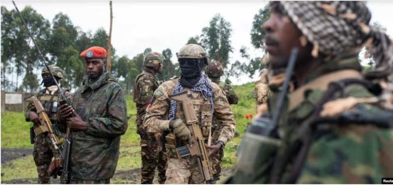FARDC yasabwe kwitondera M23 iri kongera Abarwanyi bayo mu Majyaruguru ya Goma ku bwinshi