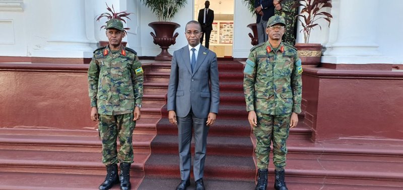 Maj Gen Eugene Nkubito uherutse kuzamurwa mu mapeti na Perezida Kagame Yahawe inshingano muri Mozambique
