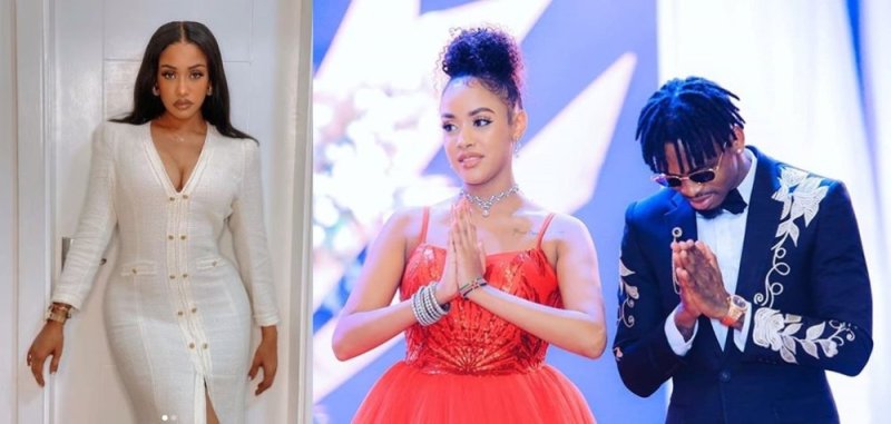Tanasha Donna wabyaranye na Diamond yahawe igihembo cy'umugore w'indashyikirwa