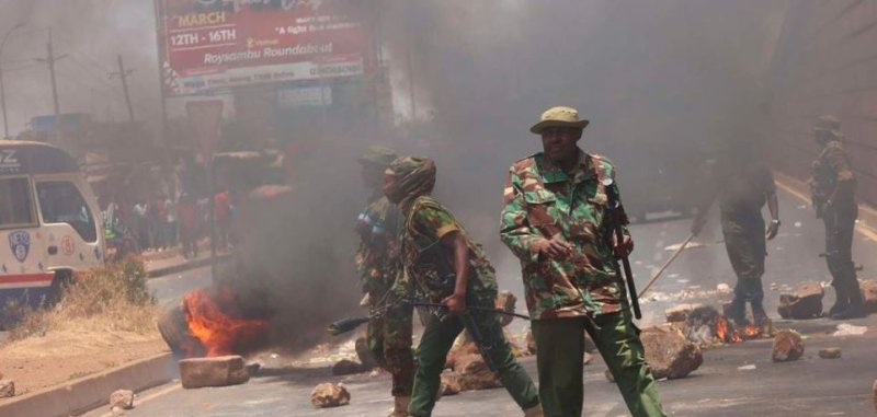 Kenya: Amafaranga Ruto yatanze ku rusengero yateje imyigaragambyo
