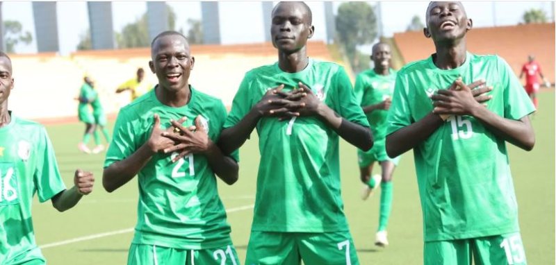 Sudan y'Epfo, yakuwe mu mikino y'igikombe cya Afurika cya U17. kubera iki?
