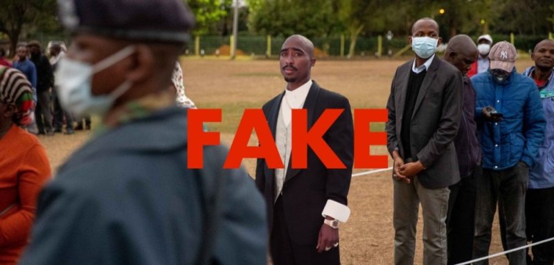 Kenya:Hamenyekanye uko byagenze kugirango ifoto ya 2Pac igaragare mu matora