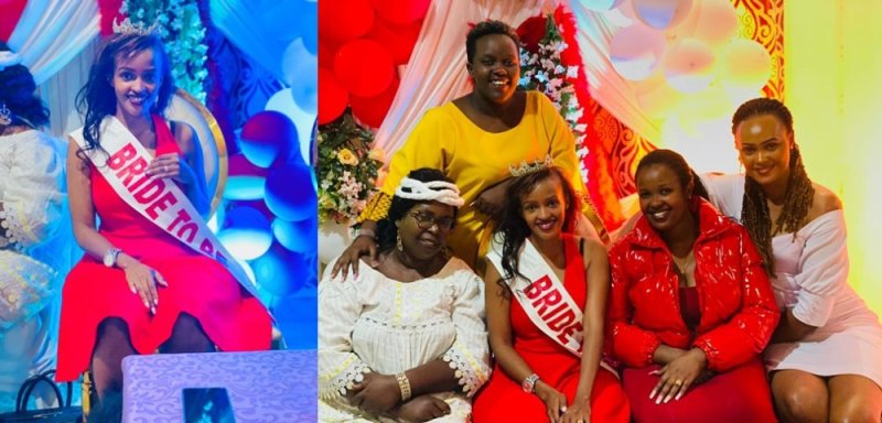 AMAFOTO: Fofo wo muri Papa Sava yakorewe ibirori bya Bridal Shower