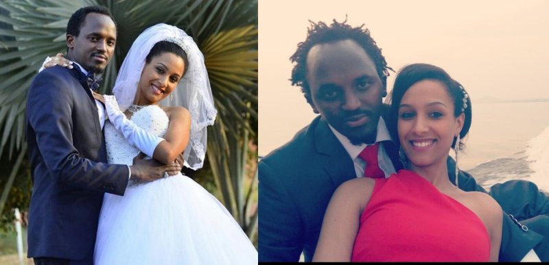 Umugore wa Riderman yamurase amashimwe mu myaka 7 bamaze babana
