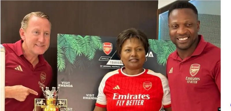 Arsenal yerekeje muri Amerika mu mikino yo kwipima isusurutswa na Vist Rwanda 