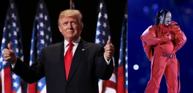 Donald Trump yongeye kwikoma Rihanna
