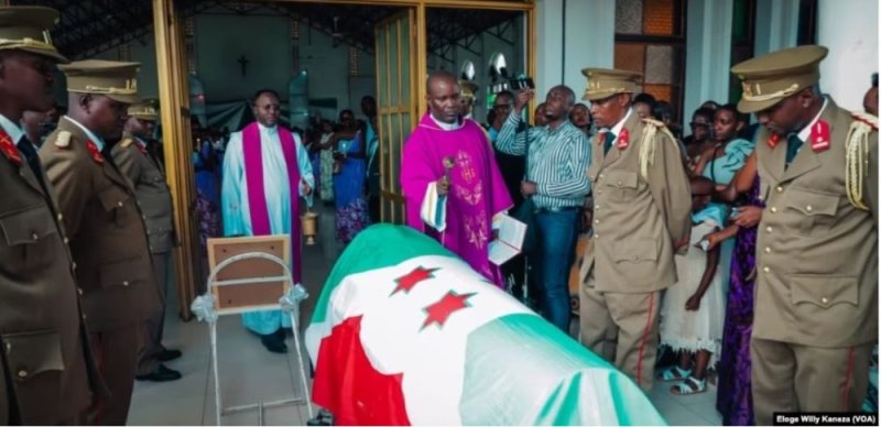 Burundi: Abasirikare barenga 240 bafungiwe kwanga kujya kurwanya M23 ntibafite ababunganira mu mategeko