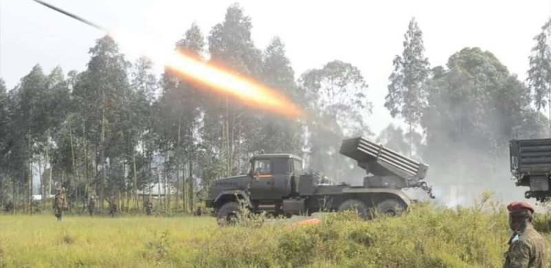FARDC yongeye kubyuka yohereza ibisasu ku nyeshyamba za M23