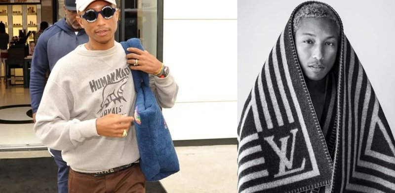 Umuhanzi Pharrell Williams yagizwe umuyobozi w'inzu y'imideli ya Louis Vuitton