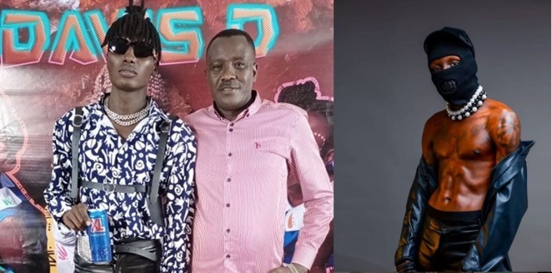 Papa wa Davis D yavuze aho yifuza umuhunguwe , n'umuhanzi w'ikitegererezo yifuzamo umuhungu we 