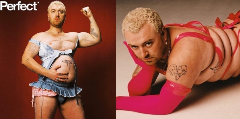 Sam Smith yongeye kunengwa n'abafana kubera amafoto ye yasohotse 