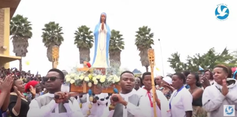 Kuri Asomusiyo hongeye kwibutswa ubutumwa bw'amabonekerwa ya Bikira Mariya i Kibeho