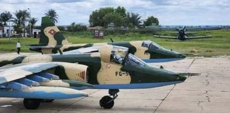 Sukhoi-25 ya FARDC yarashe ibirindiro bya AFC/M23 muri Masisi na Walikale