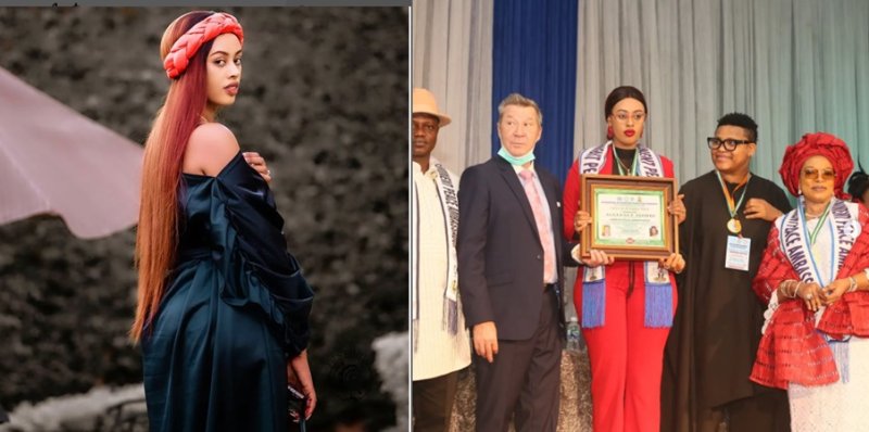 Alliah Cool uherutse kugirwa Ambasaderi wa UN yahishuye urugendo rw'ubuzima bwe 