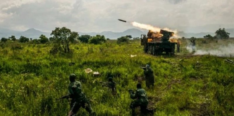 Rutshuru: M23 yaramutse ikozanyaho n'inyeshyamba za CMC-FDP muri Tongo