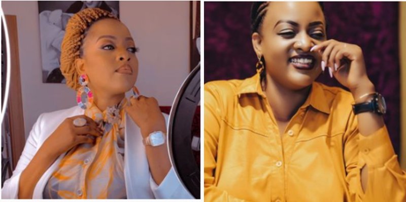 Mu ibanga rikomeye Aline Gahongayire yahishuye ko yambitswe impeta n'uwo bitegura kurushinga