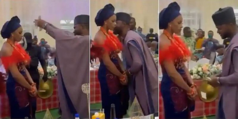 Umugeni yateye benshi urujijo kubera uburakari yari afite ku munsi w'ubukwe bwe