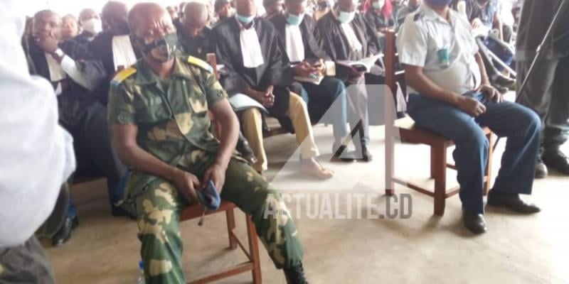 Goma: Abasirikare bakuru muri FARDC baherutse kurwanira ku kibuga cy'indege bitabye urukiko 