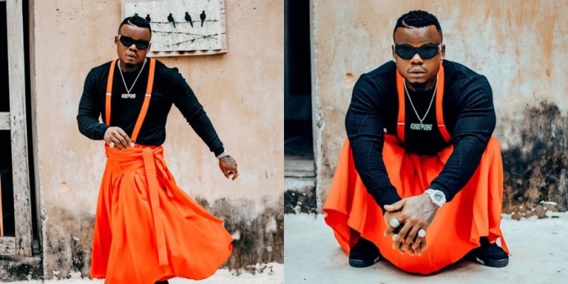 AMAFOTO: Harmonize yagaragaye mu myambaro y'abagore