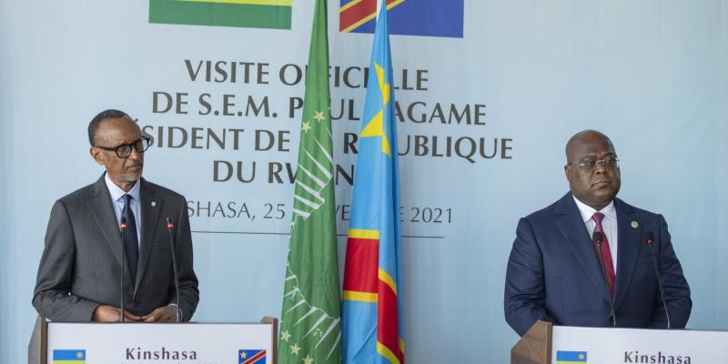 RDC yiyemeje gusesa amasezerano yagiranye n'u Rwanda ngo nirudakura ingabo zarwo muri M23