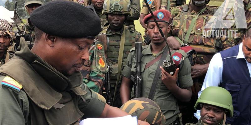 M23 irashinjwa kuguma muri Kibumba mu ibanga kandi yaraharekuye