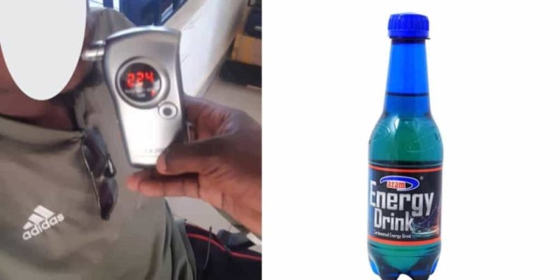 Havuzwe icyagaragaza ukuri ku bashoferi batwara banyweye ibisindisha bafatwa bakavuga ko ari'Energy'