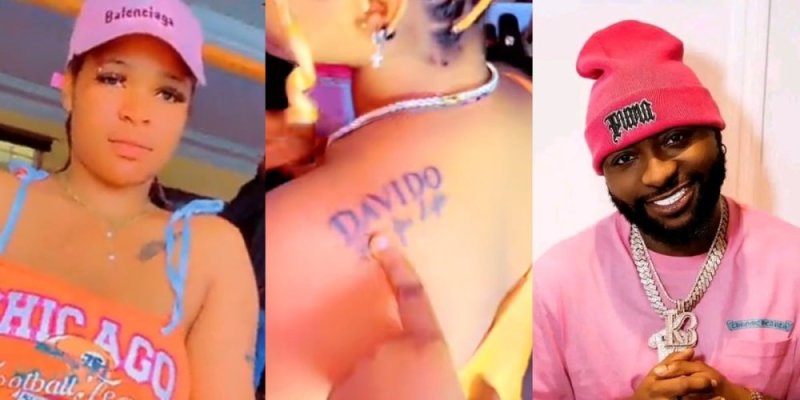 Nigeria: Umukobwa wihebeye Davido yamusabye ikintu gikomeye