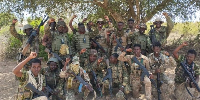 Ingabo za Uganda n'iza Somalia zafashe agace kari mu maboko ya Al-Shabaab