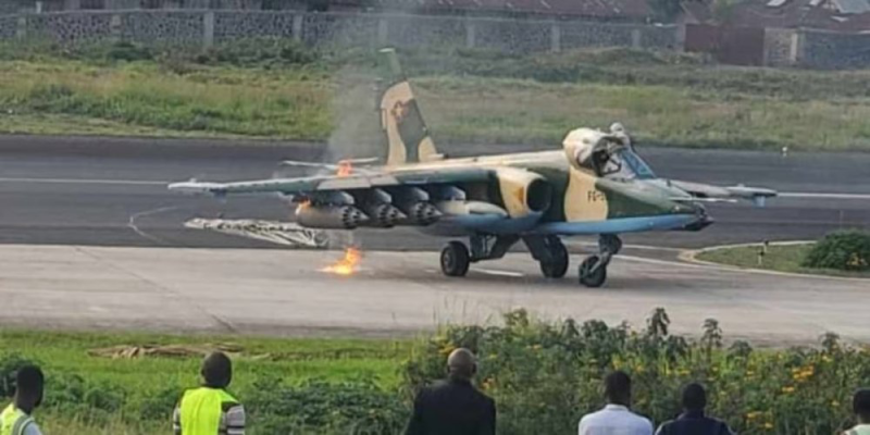 Indege z'intambara ziri guturuka mu Burundi zagabye ibindi bitero ku Banyamulenge