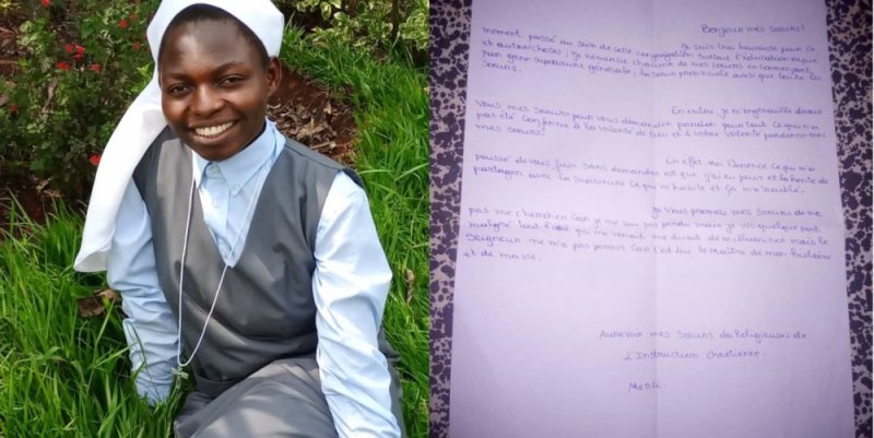 Ngoma:Umukobwa wendaga kuba umubikira yatorotse ikigo asiga urwandiko rutangaje