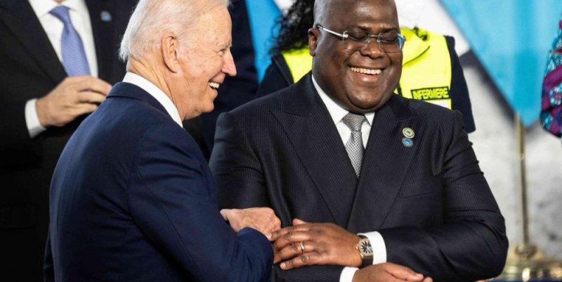 Perezida Biden yijeje RDC kuyifasha mu bijyanye n'Umutekano wayo wadogejwe na M23